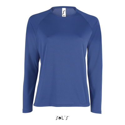 Лонгслів спортивний жіночий SOL'S Sporty LSL women