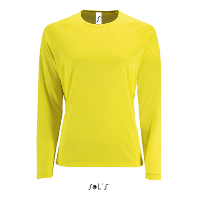 Лонгслів спортивний жіночий SOL'S Sporty LSL women