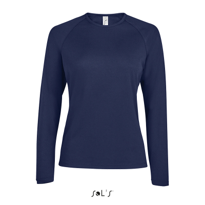 Лонгслів спортивний жіночий SOL'S Sporty LSL women