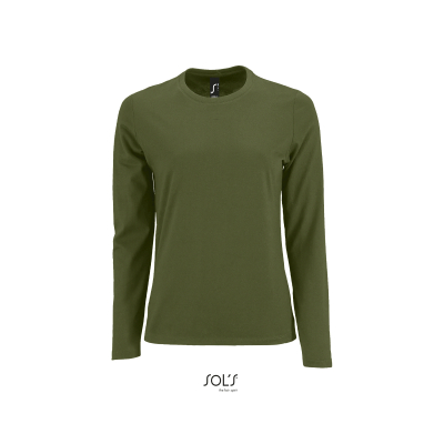 Лонгслів жіночий SOL'S Imperial LSL women
