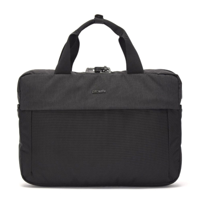 Сумка для ноутбука 13 , горизонтальна, антизлодій Intasafe slim brief, 5 ступенів захисту