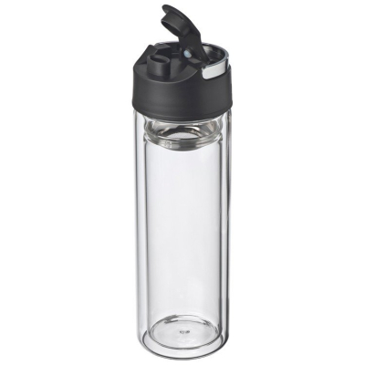 Пляшка для води Mсollection Glassy, 550 мл, ​​скляна