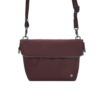 Жіноча сумка через плече антизлодій Citysafe CX Convertible Crossbody, 6 ступенів захисту