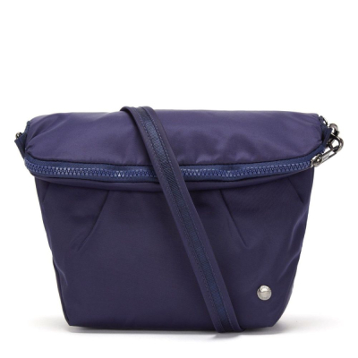 Жіноча сумка через плече антизлодій Citysafe CX Convertible Crossbody, 6 ступенів захисту