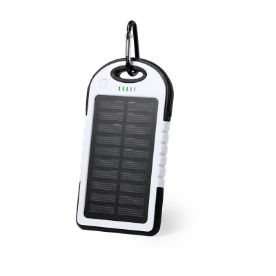 Водонепроникний повербанк 4000 mAh, сонячний зарядний пристрій