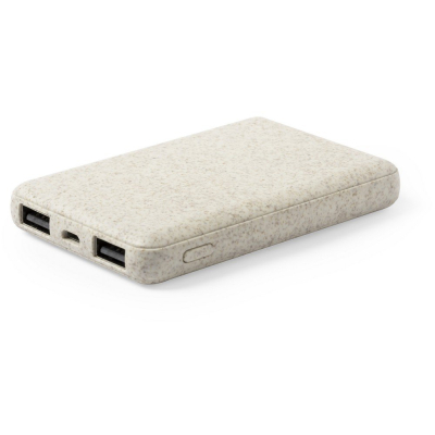 Повербанк 5000 mAh з пшеничної соломи