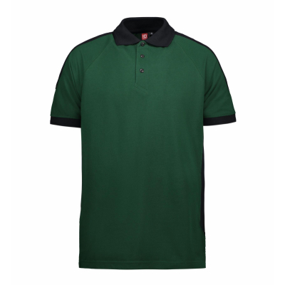 Футболка поло чоловіча PRO WEAR з контрасними вставками