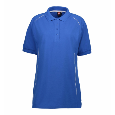Футболка поло жіноча PRO WEAR з контрастною окантовкою