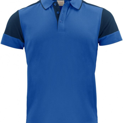 Футболка поло чоловіча двоколірна PRIME POLO