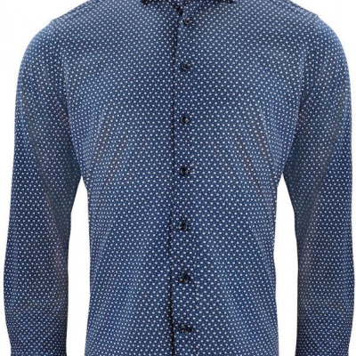 Сорочка чоловіча Indigo Bow 131 Slim