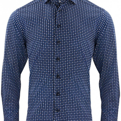 Сорочка чоловіча Indigo Bow 131 Slim