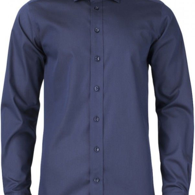 Сорочка чоловіча приталена Yellow Bow 50 Long Sleeve Slim Fit