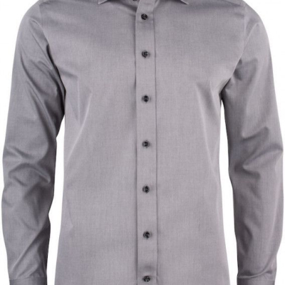 Сорочка чоловіча приталена Yellow Bow 50 Long Sleeve Slim Fit