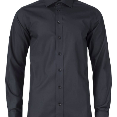 Сорочка чоловіча приталена Yellow Bow 50 Long Sleeve Slim Fit