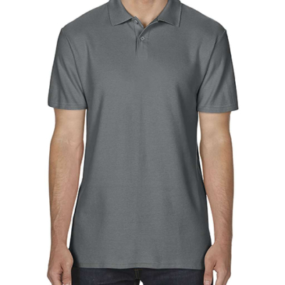 OFTTYLE® ADULT DOUBLE PIQUE POLO