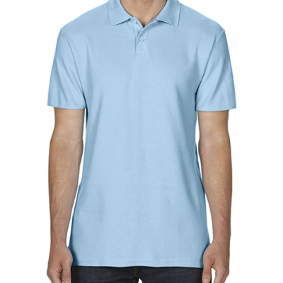 OFTTYLE® ADULT DOUBLE PIQUE POLO