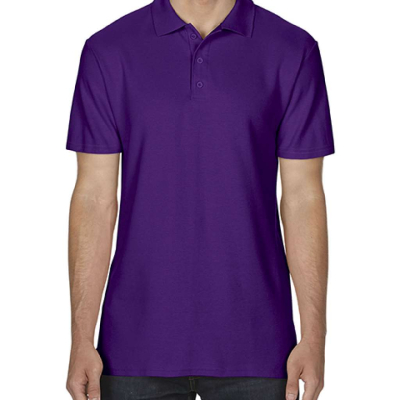 OFTTYLE® ADULT DOUBLE PIQUE POLO