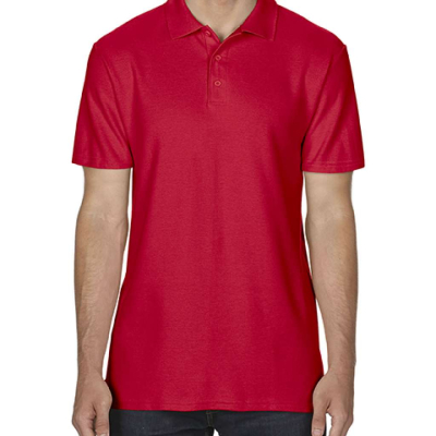 OFTTYLE® ADULT DOUBLE PIQUE POLO
