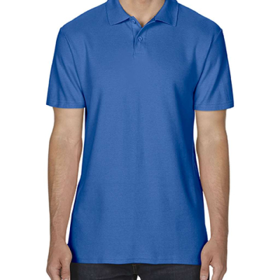 OFTTYLE® ADULT DOUBLE PIQUE POLO
