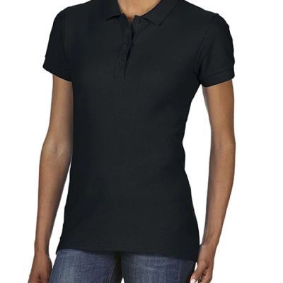 OFTTYLE® LADIE` DOUBLE PIQUE POLO