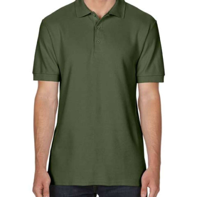 PREMIUM COTTON® ADULT DOUBLE PIQUE POLO