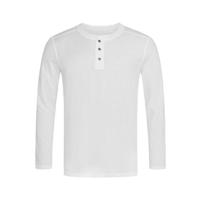 HAWN Long leeve Henley T-shirt