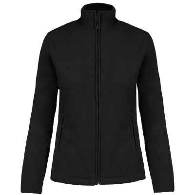 MAUREEN - LADIE` FULL ZIP MICROFLEECE JACKET