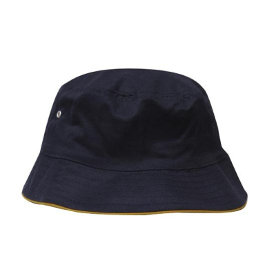 BRUSHED SPORTS TWILL BUCKET HAT