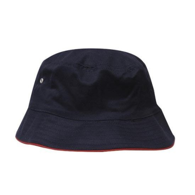 BRUSHED SPORTS TWILL BUCKET HAT