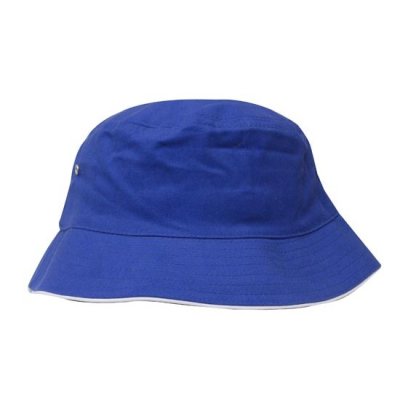 BRUSHED SPORTS TWILL BUCKET HAT