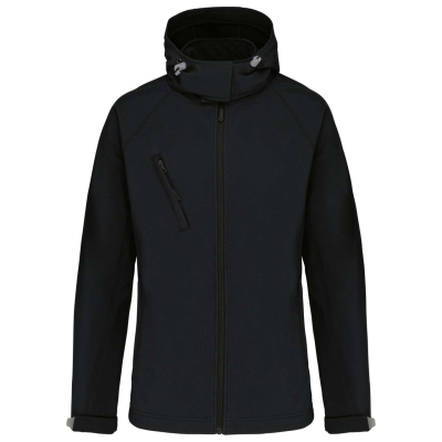 LADIE` DETACHABLE HOODED OFTHELL JACKET