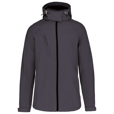 LADIE` DETACHABLE HOODED OFTHELL JACKET