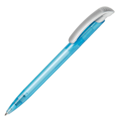 Ручка пластикова 'Clear Frozen Silver' (Ritter Pen)