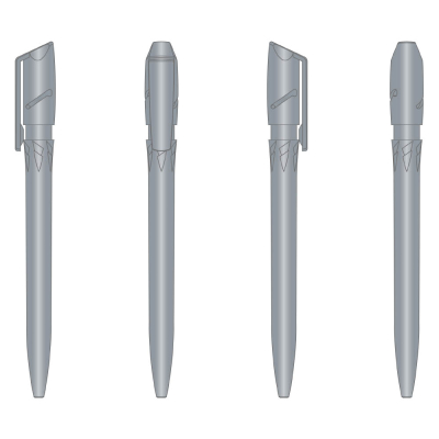 Ручка пластикова 'Twister' (Ritter Pen) поворотна