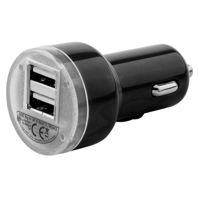 Автомобильное зарядное устройство 2 порта USB 2.0