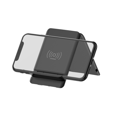Бездротовий зарядний пристрій Flow 15W з набором перехідників USB/USB C