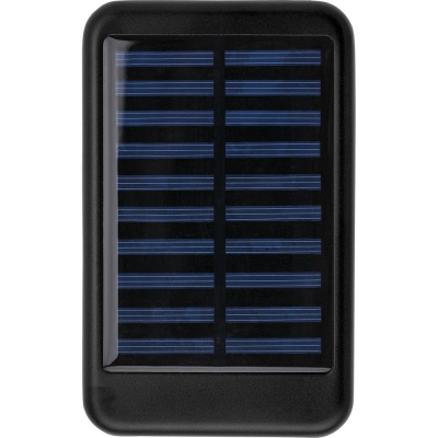 Повербанк 4000mAh, сонячна зарядка з синіми діодами