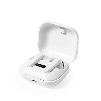 Навушники бездротові BT 5.0 у зарядному кейсі, LED індикатор, кабель micro USB в комплекті