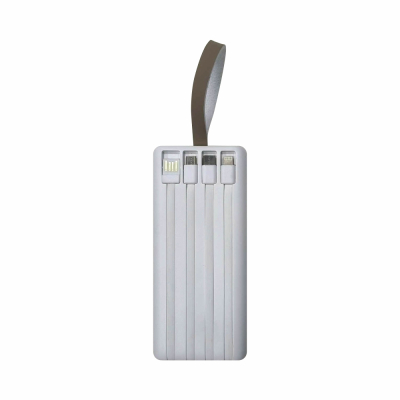 Повербанк 20000mah PowerPulse, 3 USB