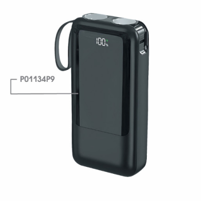 Зарядний пристрій GELIOS 20000 mAh