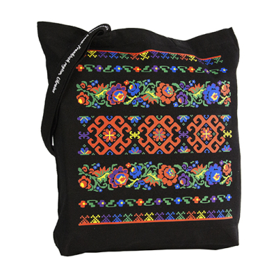 Сумка Орнамент 8 хр, 300 г/м2, бежева
