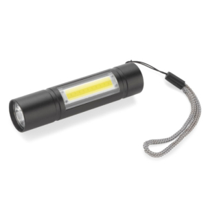 Ліхтарик WALKER акумуляторний, LED+USB+Rechargable