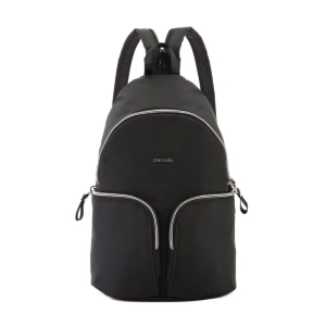 Жіночий рюкзак антизлодій Stylesafe, 6 ступенів захисту