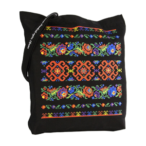 Сумка Орнамент 8 хр, 300 г/м2, бежева